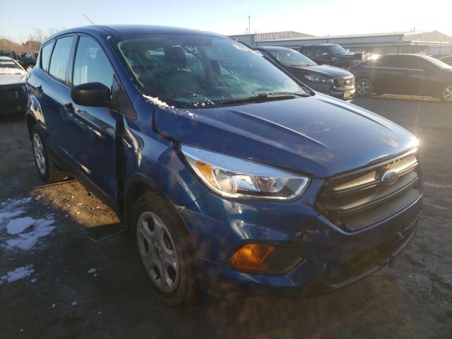Photo 4 from auction – 2017 FORD ESCAPE S with VIN 1FMCU0F75HUB80341