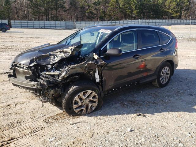 Photo 1 from auction – 2016 HONDA CR-V EXL with VIN 2HKRM3H75GH547437