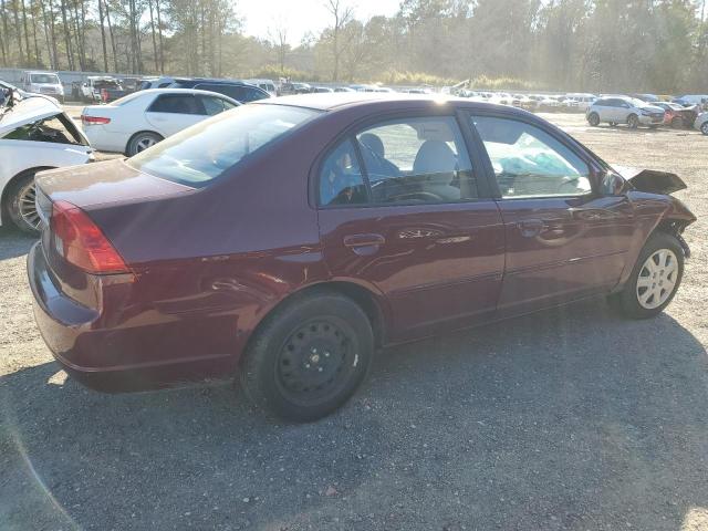Photo 3 from auction – 2003 HONDA CIVIC EX with VIN 2HGES26763H587399