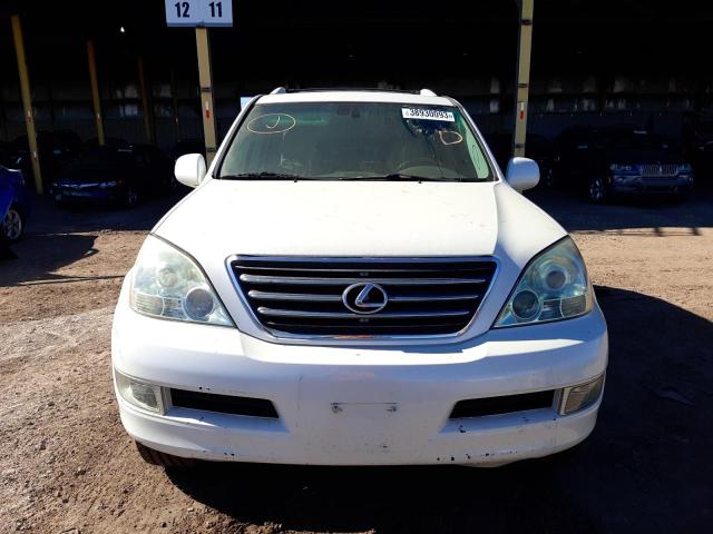 Photo 5 from auction – 2004 LEXUS GX 470 with VIN JTJBT20X940063433