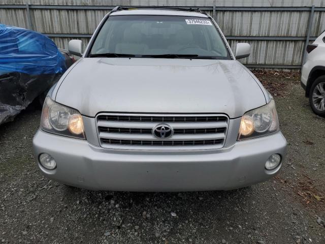 Photo 5 from auction – 2001 TOYOTA HIGHLANDER with VIN JTEHF21A910028882