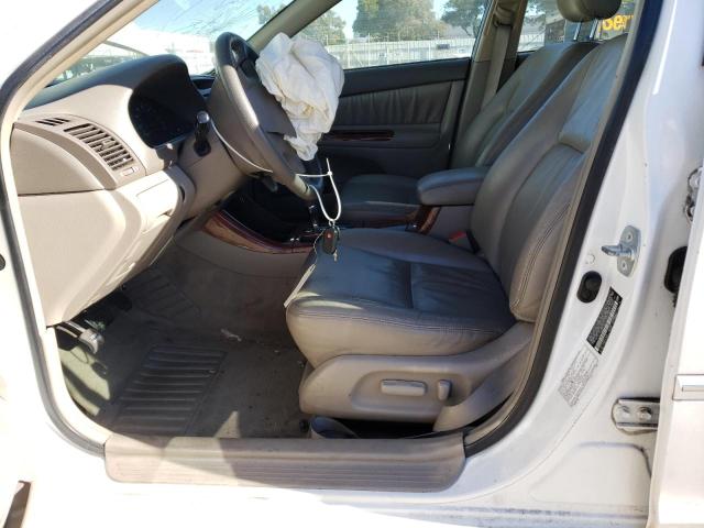 Photo 7 from auction – 2003 TOYOTA CAMRY LE with VIN JTDBE32K430237704