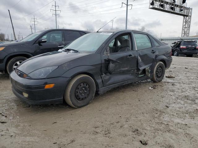 FORD FOCUS ZTS 2002 with VIN 1FAFP38302W250415 - Photo from auction