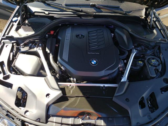 Photo 11 from auction – 2023 BMW 540 I with VIN WBA53BJ01PCL28766