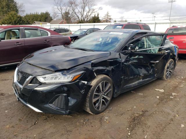 NISSAN MAXIMA S 2019 with VIN 1N4AA6AV4KC371846 - Photo from auction