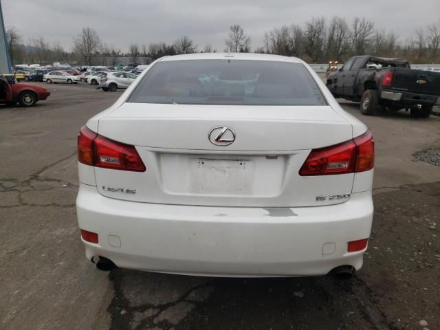 Photo 6 from auction – 2007 LEXUS IS 250 with VIN JTHBK262872026690