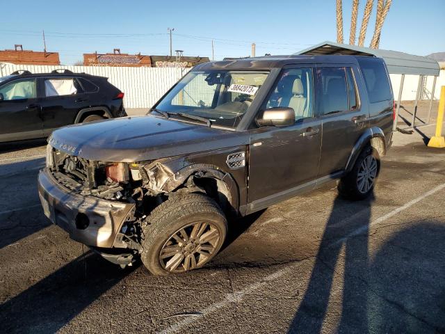 Photo 1 from auction – 2010 LAND ROVER LR4 HSE LU with VIN SALAK2D41AA543563
