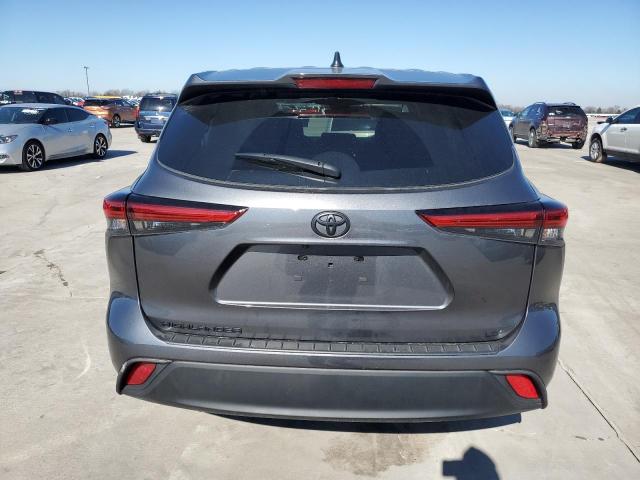 Photo 6 from auction – 2022 TOYOTA HIGHLANDER with VIN 5TDZZRAH5NS556444