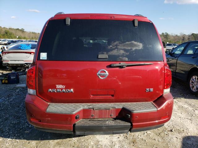 Photo 6 from auction – 2008 NISSAN ARMADA SE with VIN 5N1BA08D38N601331
