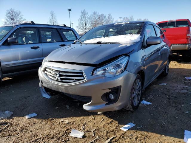 MITSUBISHI MIRAGE G4 2019 with VIN ML32F3FJ0KHF14076 - Photo from auction