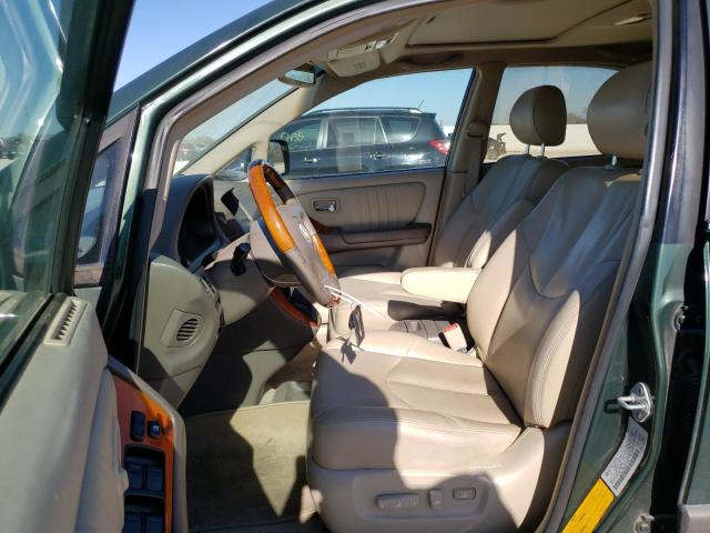 Photo 7 from auction – 2003 LEXUS RX 300 with VIN JTJGF10U530162553