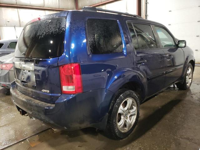 Photo 3 from auction – 2013 HONDA PILOT 4X4 with VIN 5FNYF4H7XDB055170
