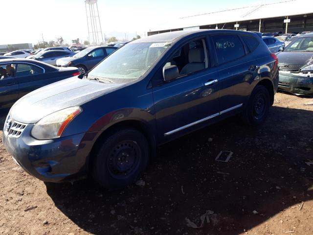 NISSAN ROGUE S 2013 with VIN JN8AS5MT7DW002190 - Photo from auction
