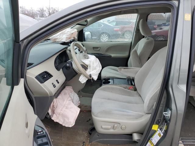 Photo 7 from auction – 2012 TOYOTA SIENNA LE with VIN 5TDKK3DC5CS180327