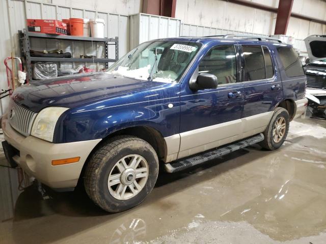 MERCURY MOUNTAINEE 2004 with VIN 4M2ZU86W34UJ18168 - Photo from auction
