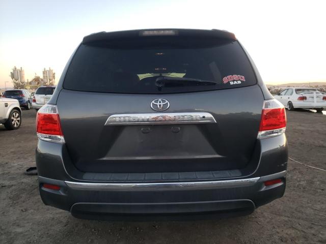 Photo 6 from auction – 2013 TOYOTA HIGHLANDER with VIN 5TDZK3EH3DS094282
