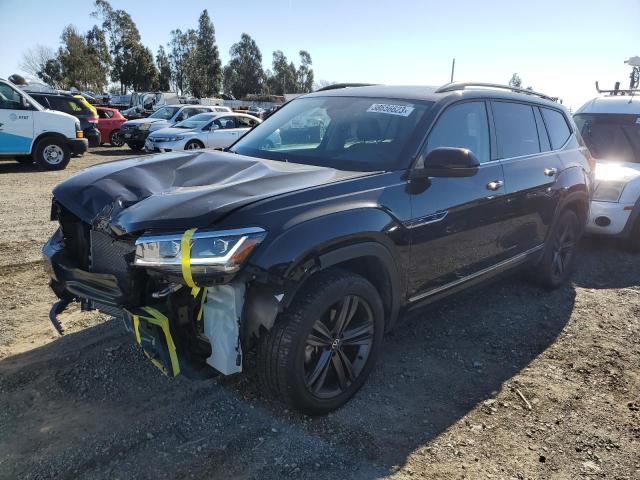 Photo 1 from auction – 2021 VOLKSWAGEN ATLAS SE with VIN 1V2PR2CA3MC559498
