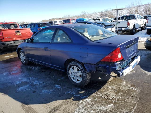 Photo 2 from auction – 2004 HONDA CIVIC DX V with VIN 1HGEM21134L084639