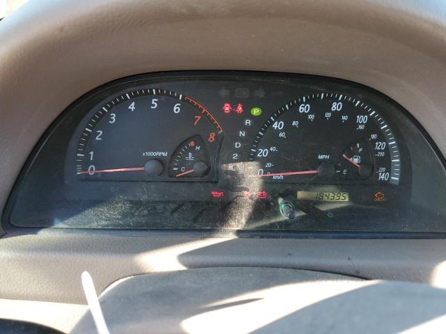 Photo 9 from auction – 2004 TOYOTA CAMRY LE with VIN 4T1BE32K64U938153