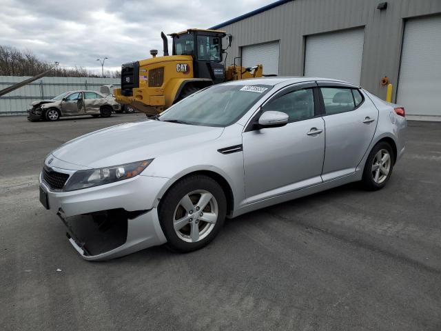 KIA OPTIMA LX 2011 with VIN KNAGM4A73B5068690 - Photo from auction