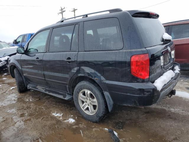 Photo 2 from auction – 2003 HONDA PILOT EXL with VIN 2HKYF18533H601871