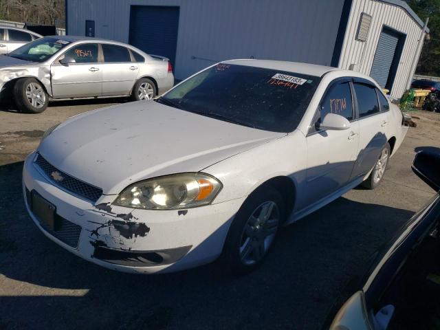 CHEVROLET IMPALA LT 2012 with VIN 2G1WB5E33C1126441 - Photo from auction
