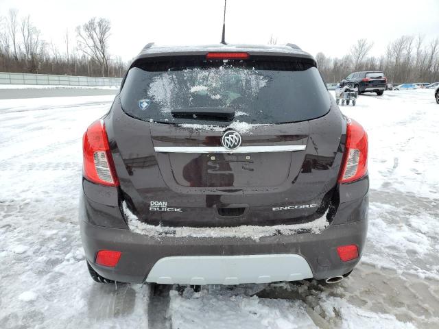 Photo 6 from auction – 2014 BUICK ENCORE with VIN KL4CJASB1EB639900