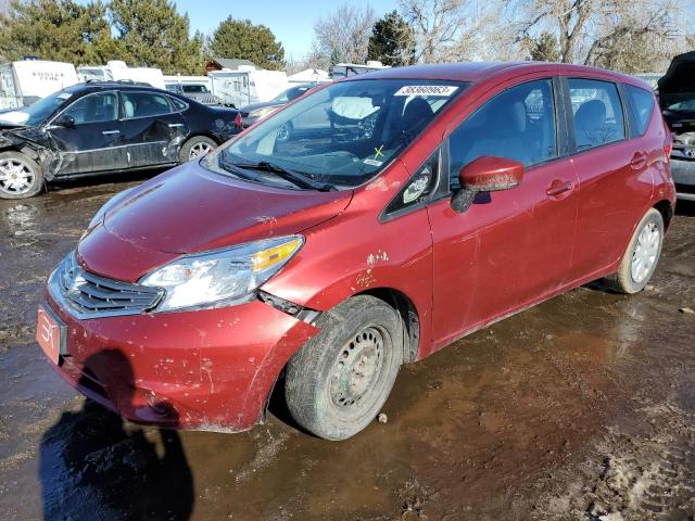 NISSAN VERSA NOTE 2016 with VIN 3N1CE2CP1GL398810 - Photo from auction