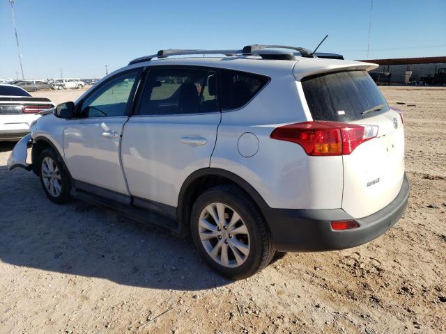 Photo 2 from auction – 2014 TOYOTA RAV4 LIMIT with VIN 2T3YFREV7EW113733