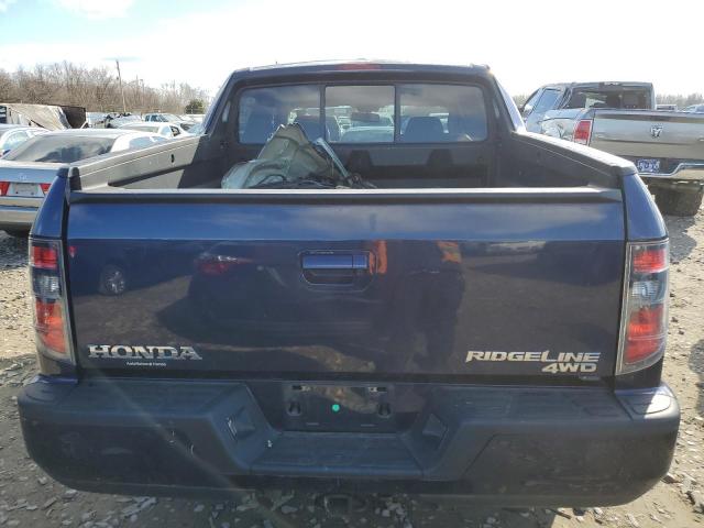 Photo 6 from auction – 2014 HONDA RIDGELINE with VIN 5FPYK1F5XEB009990