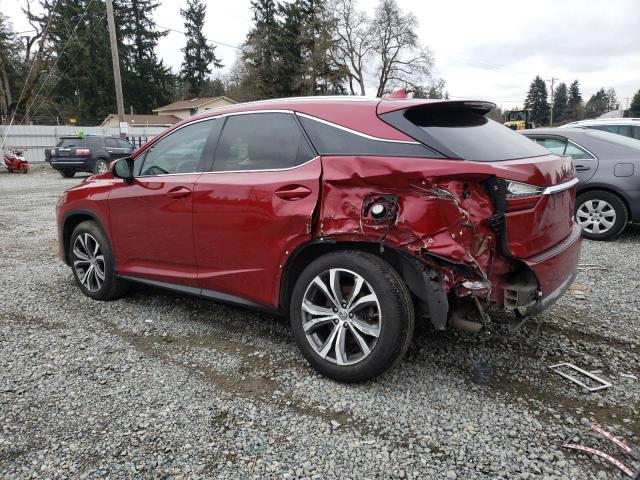 Photo 2 from auction – 2017 LEXUS RX 350 BAS with VIN 2T2BZMCA1HC054754