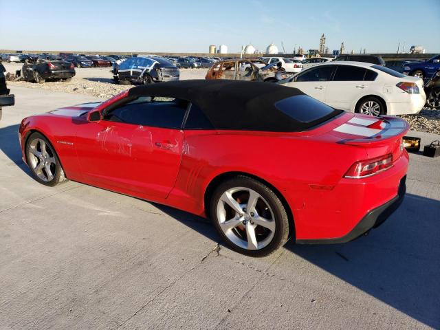 Photo 2 from auction – 2015 CHEVROLET CAMARO 2SS with VIN 2G1FK3DJ8F9290973