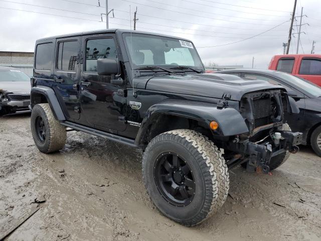 Photo 4 from auction – 2012 JEEP WRANGLER U with VIN 1C4BJWFG1CL228010
