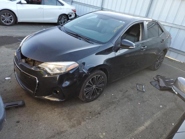 TOYOTA COROLLA L 2016 with VIN 5YFBURHE0GP370513 - Photo from auction