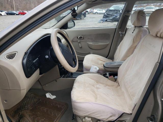 Photo 7 from auction – 2003 KIA SPECTRA BA with VIN KNAFB121935219298
