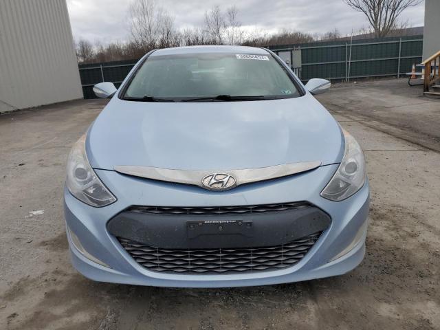 Photo 5 from auction – 2013 HYUNDAI SONATA HYB with VIN KMHEC4A48DA094825