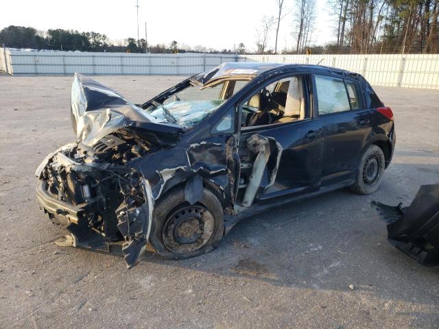 NISSAN VERSA S 2007 with VIN 3N1BC13E47L416792 - Photo from auction