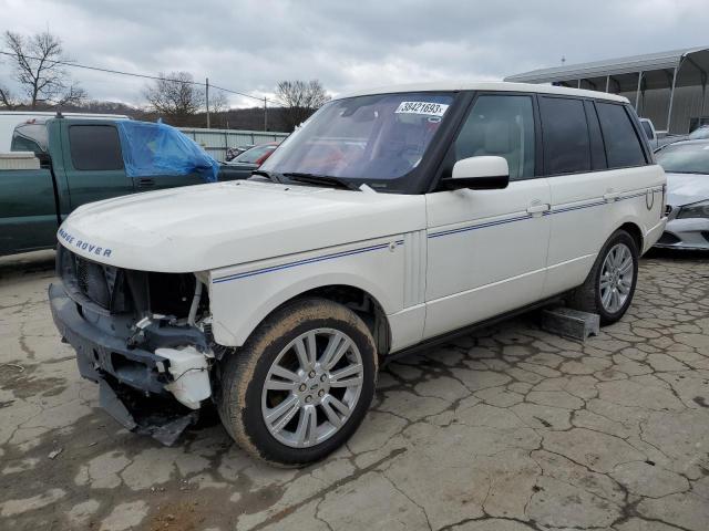 LAND ROVER RANGE ROVE 2010 with VIN SALMF1D43AA321120 - Photo from auction