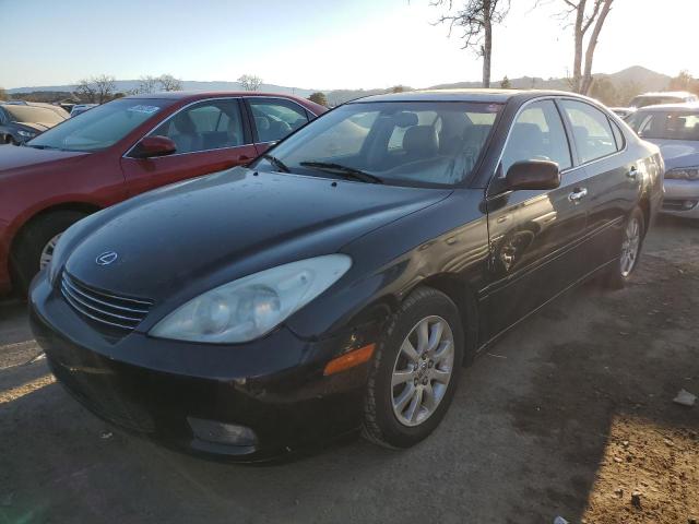 LEXUS ES 330 2004 with VIN JTHBA30G445031960 - Photo from auction