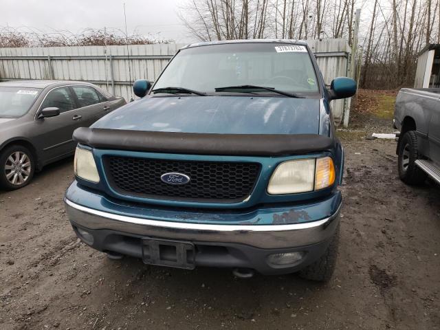 Photo 5 from auction – 2001 FORD F150 SUPER with VIN 1FTRW08L11KC15333