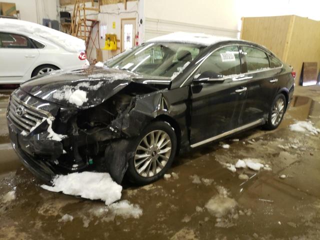 HYUNDAI SONATA SPO 2015 with VIN 5NPE34AF0FH090107 - Photo from auction