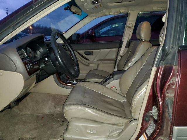 Photo 7 from auction – 2000 SUBARU LEGACY OUT with VIN 4S3BH6863Y7602441