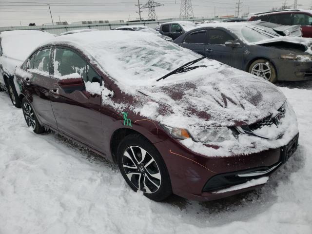 Photo 4 from auction – 2015 HONDA CIVIC EX with VIN 19XFB2F86FE098707