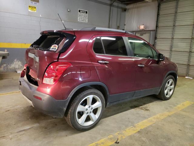 Photo 3 from auction – 2016 CHEVROLET TRAX LTZ with VIN 3GNCJMSB5GL170536