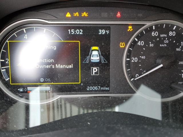 Photo 9 from auction – 2020 NISSAN VERSA SV with VIN 3N1CN8EV6LL877880