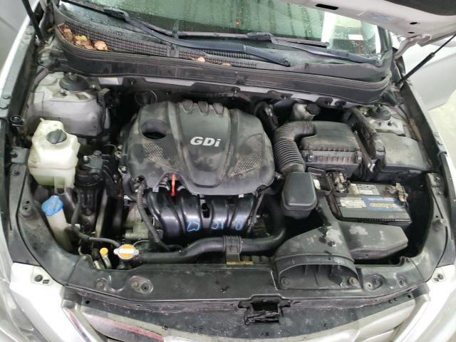 Photo 11 from auction – 2011 HYUNDAI SONATA SE with VIN 5NPEC4AC2BH175837