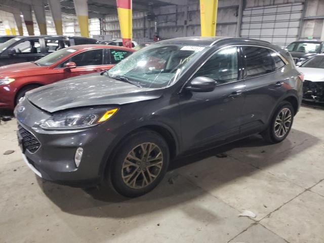 FORD ESCAPE SEL 2020 with VIN 1FMCU9H67LUA36713 - Photo from auction