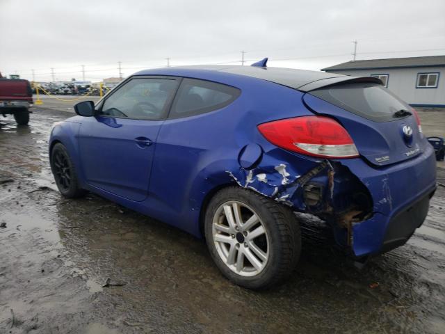 Photo 2 from auction – 2012 HYUNDAI VELOSTER with VIN KMHTC6AD8CU037153