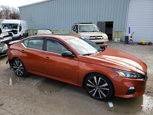 Photo 4 from auction – 2021 NISSAN ALTIMA SR with VIN 1N4BL4CV5MN362628