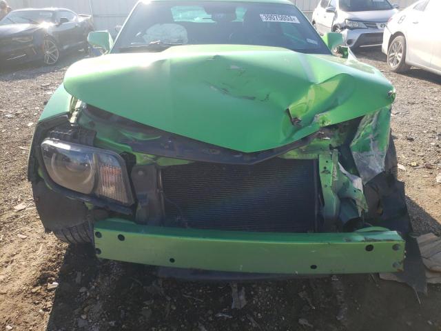 Photo 11 from auction – 2011 CHEVROLET CAMARO LT with VIN 2G1FC1ED9B9143694